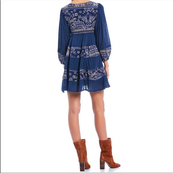 NWT Free People My Love Mini Dress - Picture 2 of 12